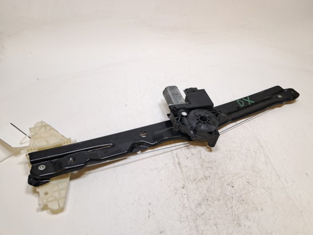 Mechanizm podnoszenia szyby drzwi przednich prawych 9840159380 FIAT