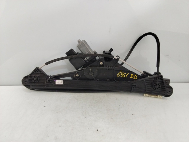 Mechanizm podnoszenia szyby drzwi przednich prawych 9840196880 PEUGEOT