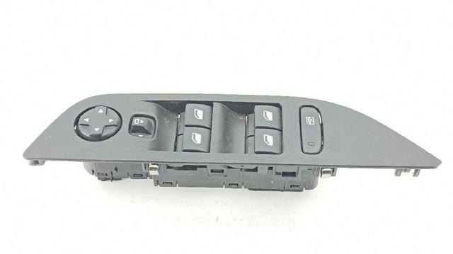 Panel przyciskowy sterowania podnośnikiem szyby przedni lewy 98421760ZD PEUGEOT
