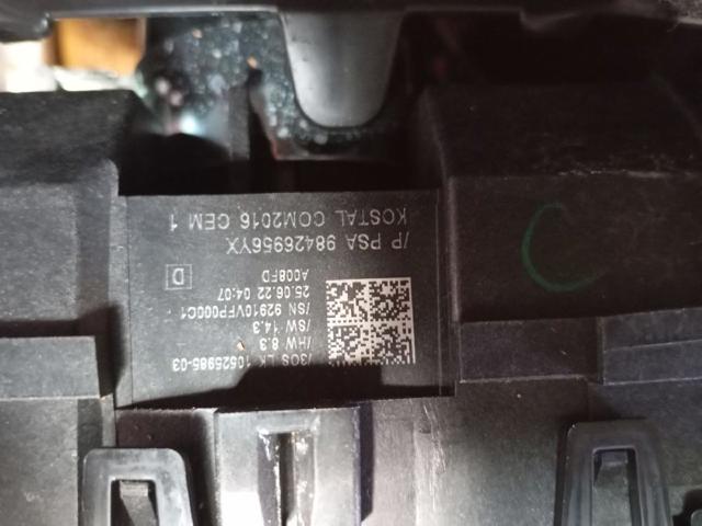 Przełącznik zespolony, w komplecie 98426956YX OPEL