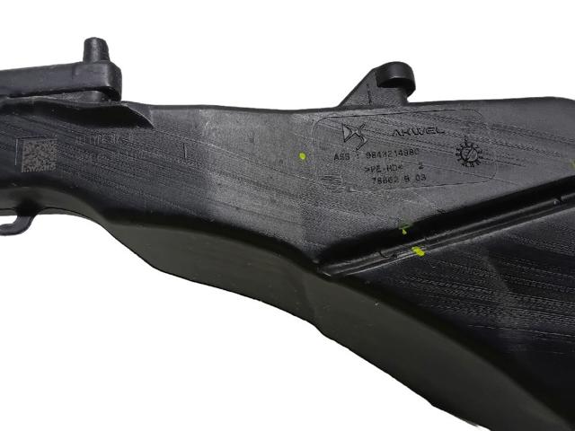 Zbiorniczek spryskiwacza szyb 9843214980 PEUGEOT