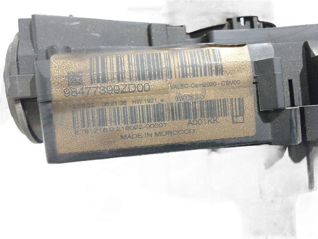 Przełącznik zespolony, w komplecie do Peugeot 308 FB, FH, FP, F3, FM