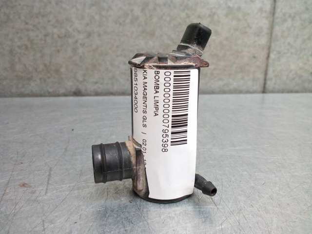 Pompka spryskiwacza szyby przedniej 9851034000 HYUNDAI