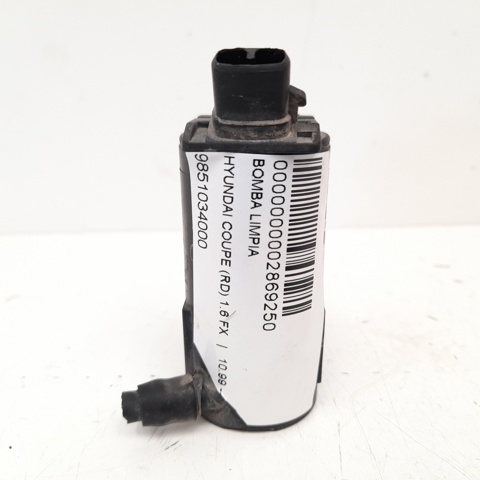 Pompka spryskiwacza szyby przedniej 9851034000 HYUNDAI