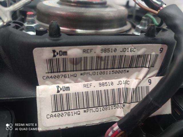 98510JD16C Nissan/Infiniti