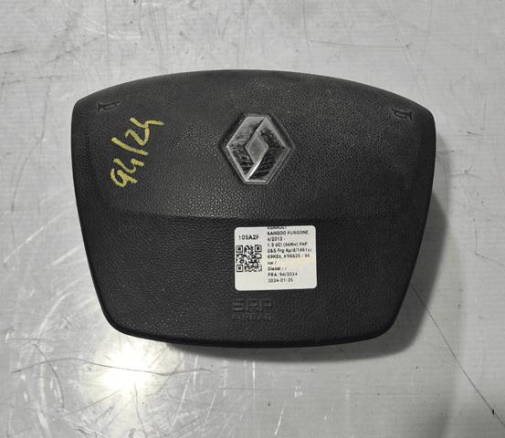 Poduszka powietrzna (Airbag) kierowcy 985703696R RENAULT