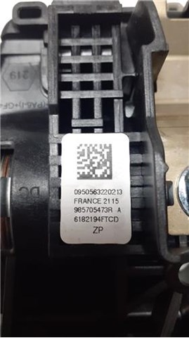 Poduszka powietrzna (Airbag) kierowcy 985705473R RENAULT