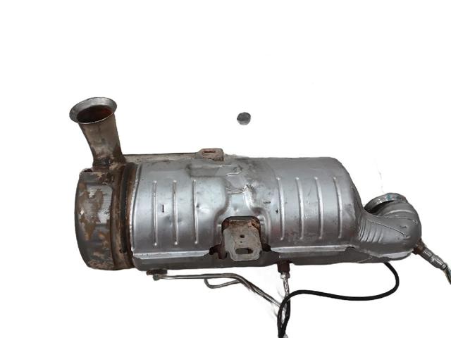 Filtr cząstek stałych układu wydechowego do Peugeot 308 FB, FH, FP, F3, FM