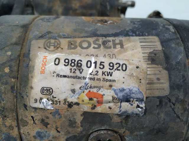 Rozrusznik 986015920 NISSAN