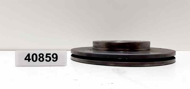 Tarcza hamulcowa przednia 986479566 FORD