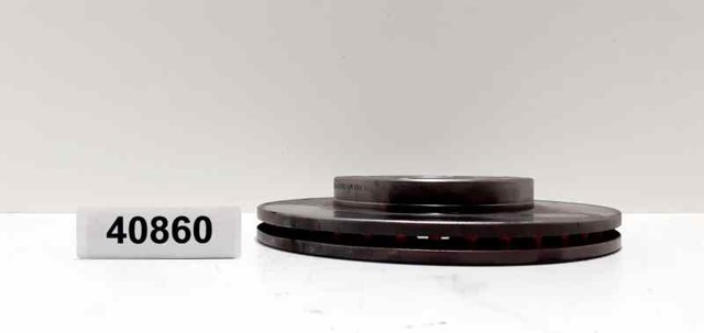 Tarcza hamulcowa przednia 986479566 FORD