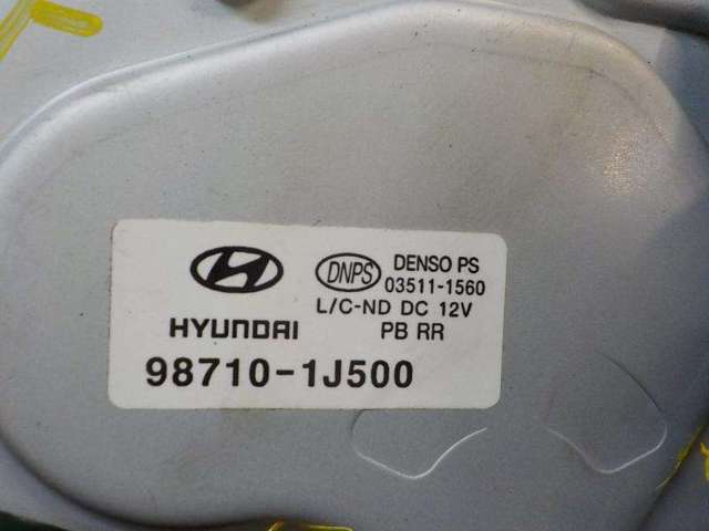 Silniczek wycieraczki tylnej szyby 987001J500 HYUNDAI