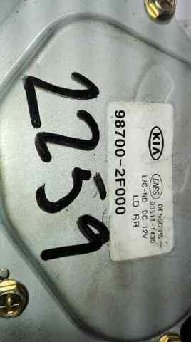 Silniczek wycieraczki tylnej szyby KIA Cerato 1 LD