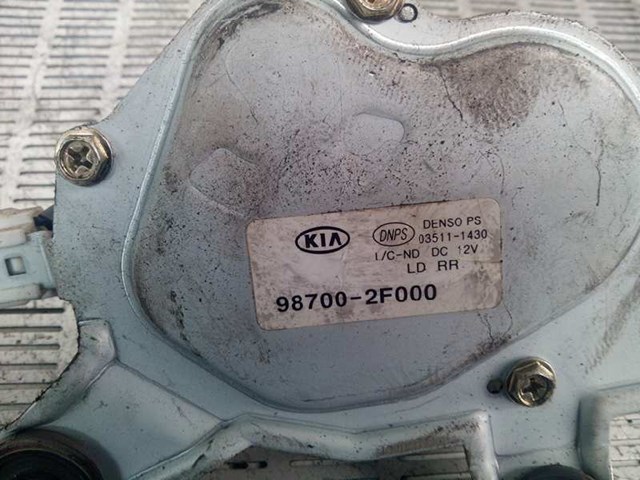 Silniczek wycieraczki tylnej szyby KIA Cerato 1 LD