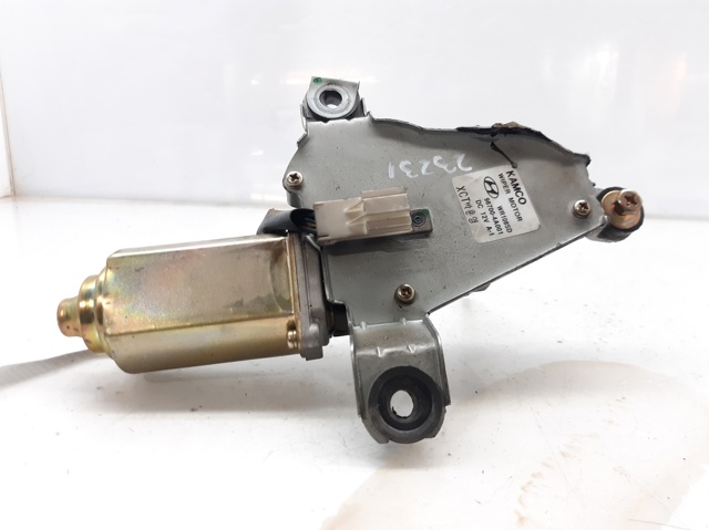 Silniczek wycieraczki tylnej szyby 987004A001 HYUNDAI