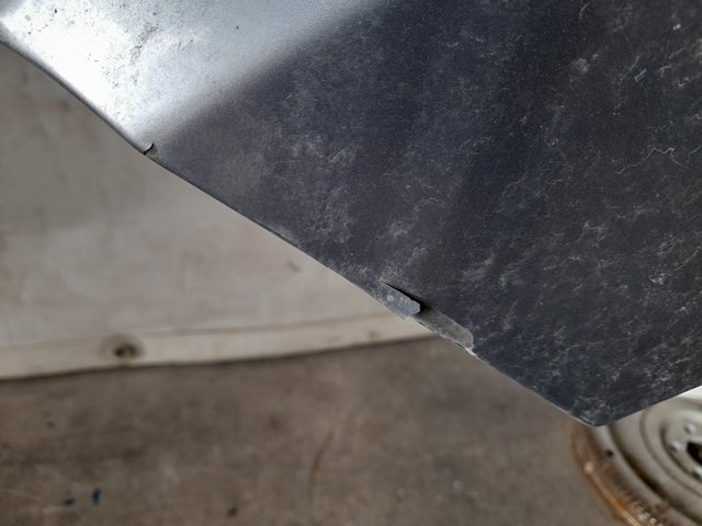 Błotnik przedni lewy Fiat Doblo 1 223