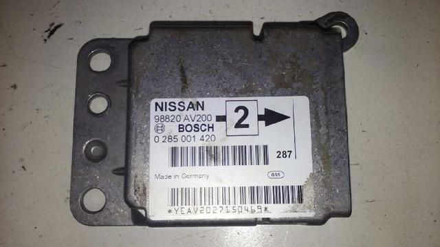 98820AV200 Nissan/Infiniti