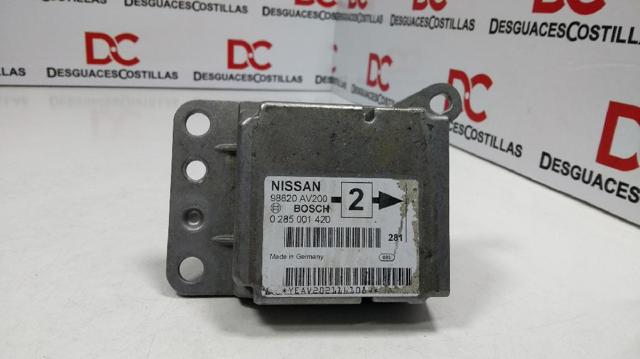 98820AV200 Nissan/Infiniti