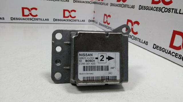 98820AV200 Nissan/Infiniti