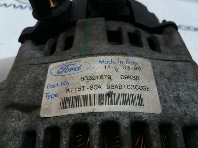 Alternator 98AB10300GE FORD