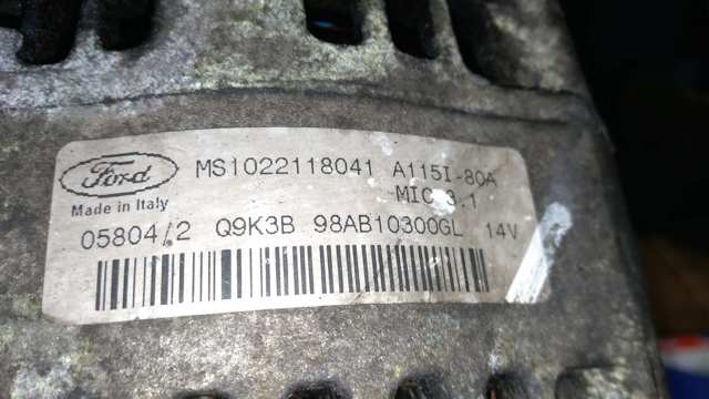 98AB10300GL Ford