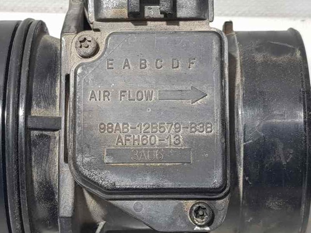 Czujnik przepływu powietrza, przepływomierz powietrza M.A.F. 98AB12579 FORD