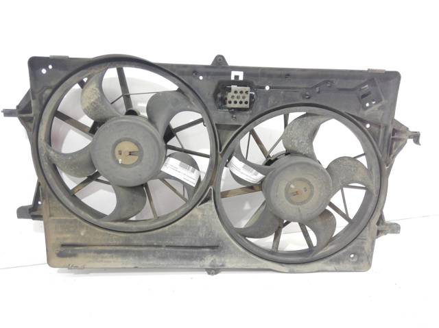 Wentylator elektryczny układu chłodzenia kompletny (silnik+wirnik) 98AB8C607 FORD