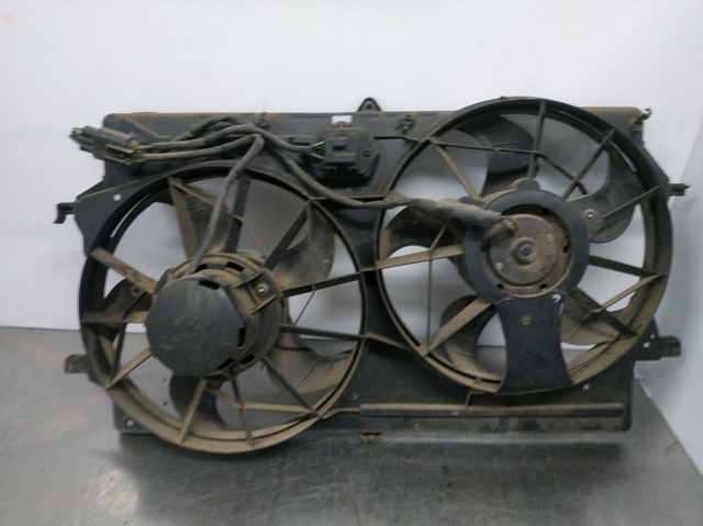 Wentylator elektryczny układu chłodzenia kompletny (silnik+wirnik) 98AB8C607FM FORD