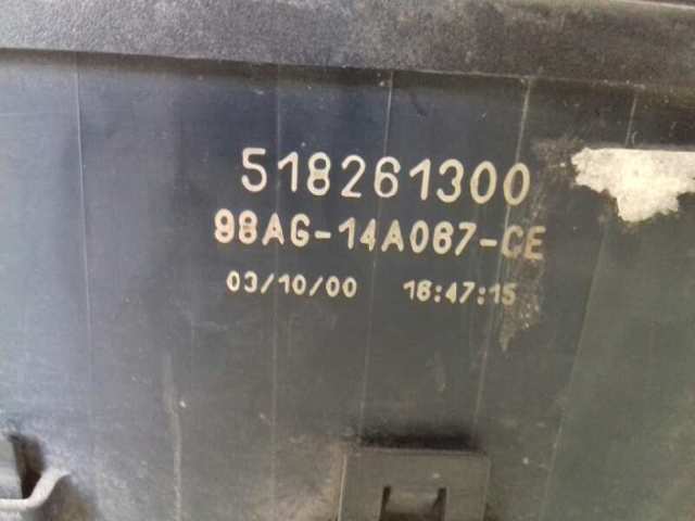 Skrzynka bezpieczników 98AG14A067CE FORD