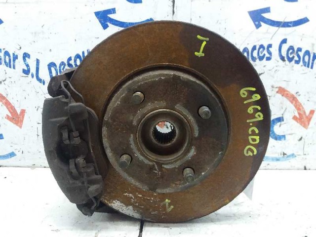 Czop (zwrotnica) przedni lewy 98AG3K186BJ FORD