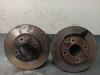 Tarcza hamulcowa przednia 98AX1125BF FORD