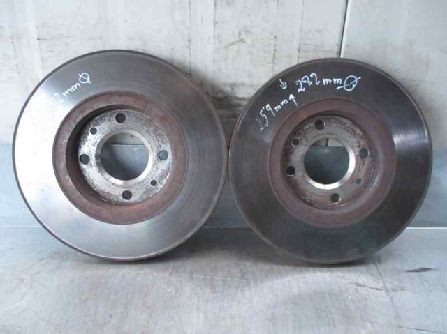 Tarcze hamulcowe Ford Ka