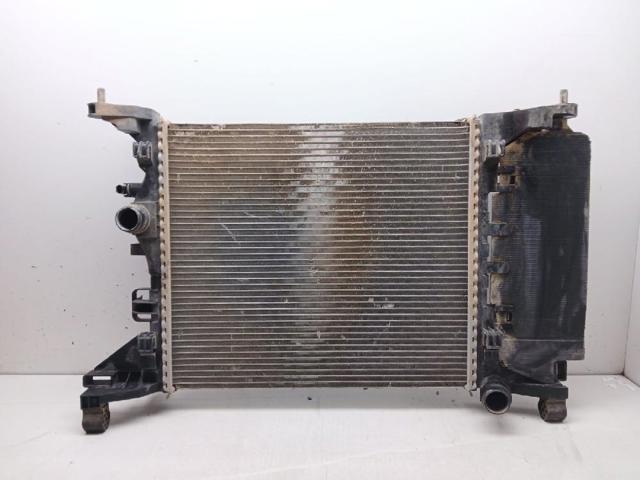 Chłodnica intercoolera 99001059 OPEL
