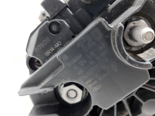 Alternator 99660301203 PORSCHE