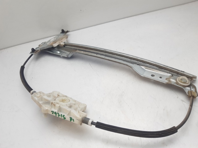 Mechanizm podnoszenia szyby drzwi przednich lewych 997018102 PEUGEOT