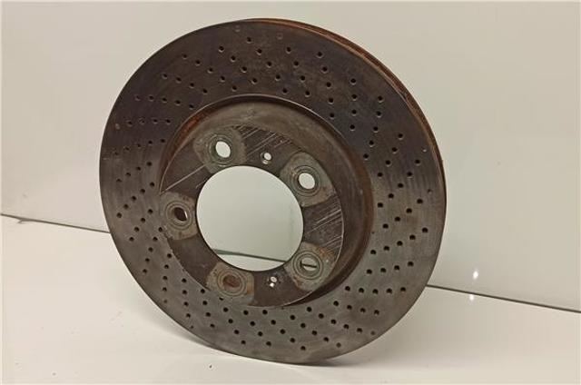 Tarcza hamulcowa przednia 99735140201 PORSCHE