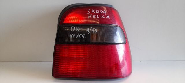 Lampa zespolona tylna prawa 9EL246202011 VAG