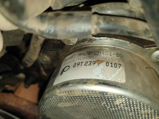 Pompa podciśnienia 9H2Q2A451BD LAND ROVER