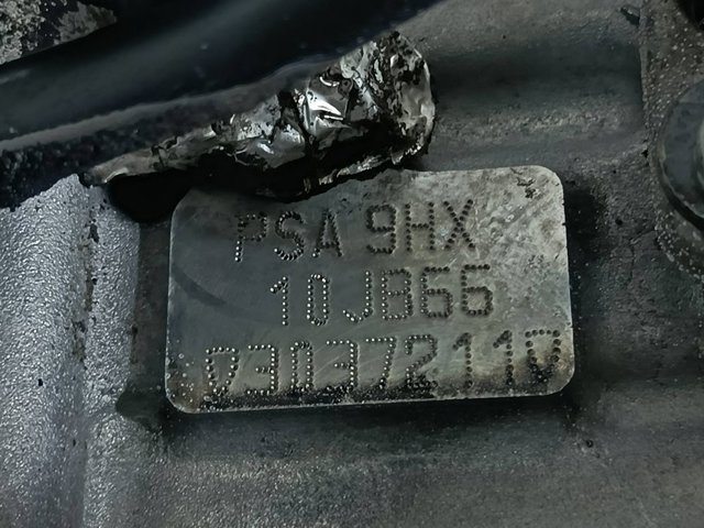 Silnik w komplecie 9HX PEUGEOT