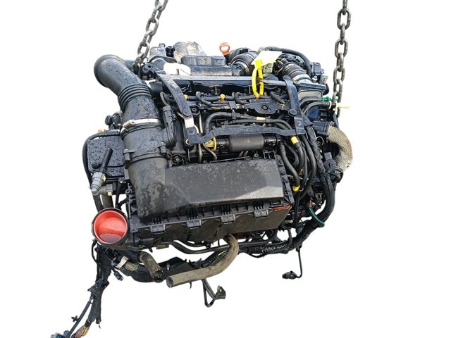 Silnik w komplecie 9HZ PEUGEOT