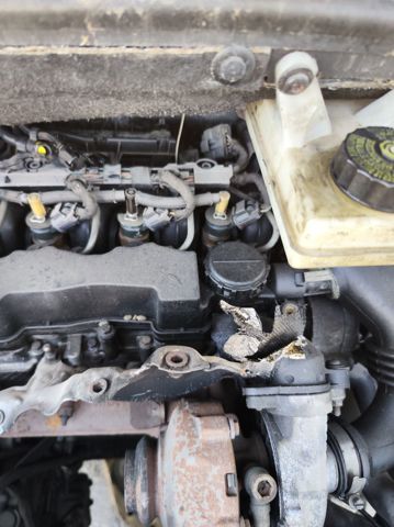 Silnik w komplecie 9HZ PEUGEOT