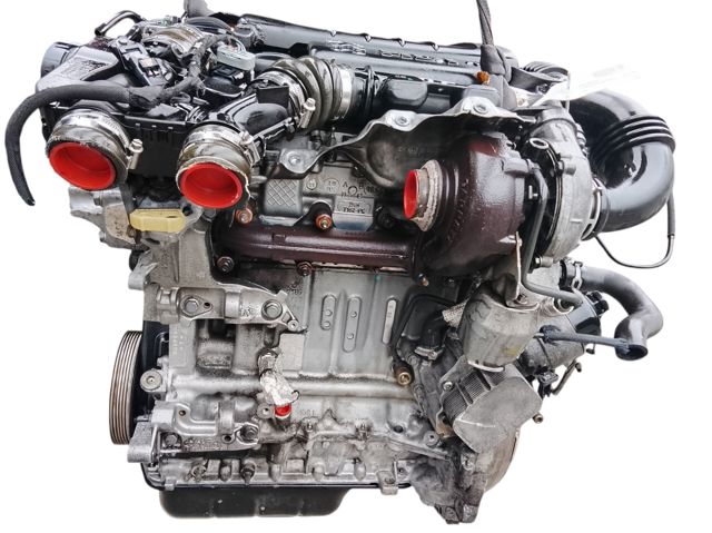 Silnik w komplecie 9HZ PEUGEOT
