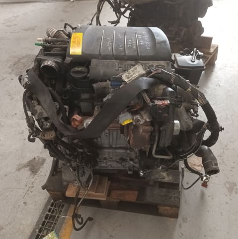 Silnik w komplecie 9HZ PEUGEOT