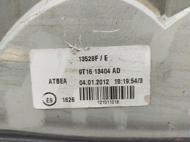 Lampa zespolona tylna prawa 9T1613404AD FORD