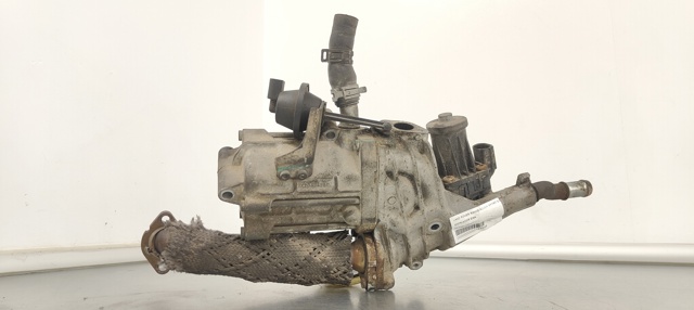 Zawór obejściowy (by-pass) ERG recyrkulacji spalin 9X2Q9U438DA LAND ROVER