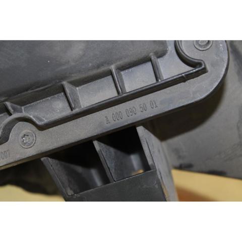 Obudowa filtra powietrza Mercedes Sprinter 906