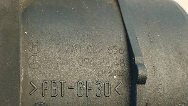Czujnik przepływu powietrza, przepływomierz powietrza M.A.F. A0000942248 CHRYSLER