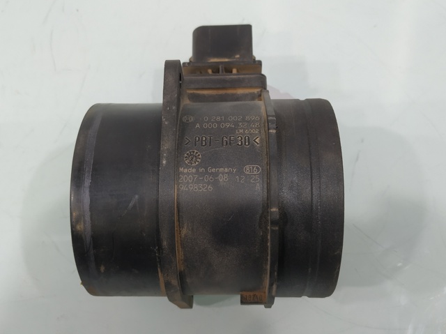 Czujnik przepływu powietrza, przepływomierz powietrza M.A.F. A0000943248 VAG