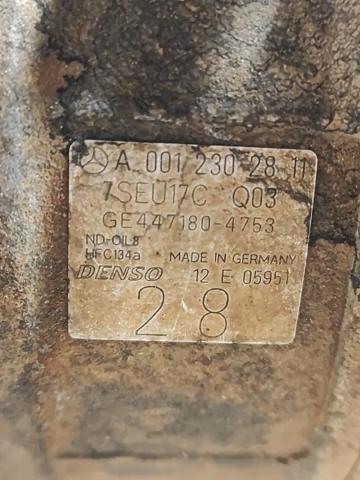 A00012302811 Mercedes