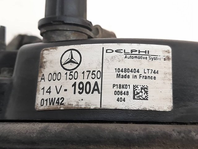 A0001501750 Mercedes
